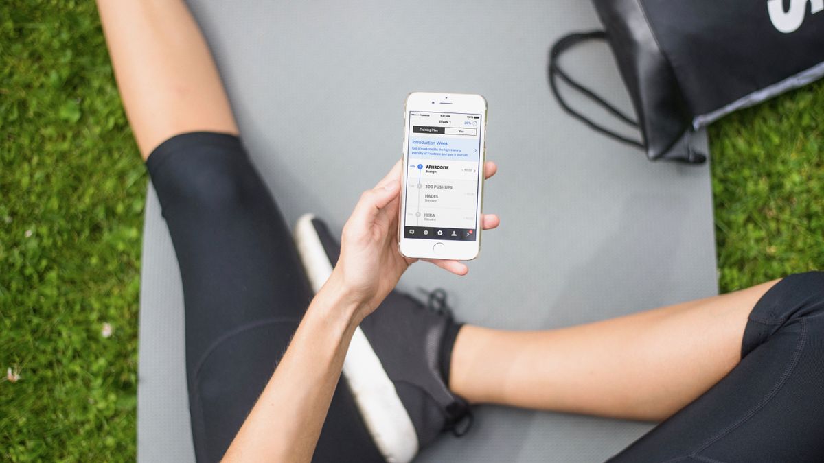The Best Fitness Apps We Ve Used Get In Shape In Just 20 Minutes A