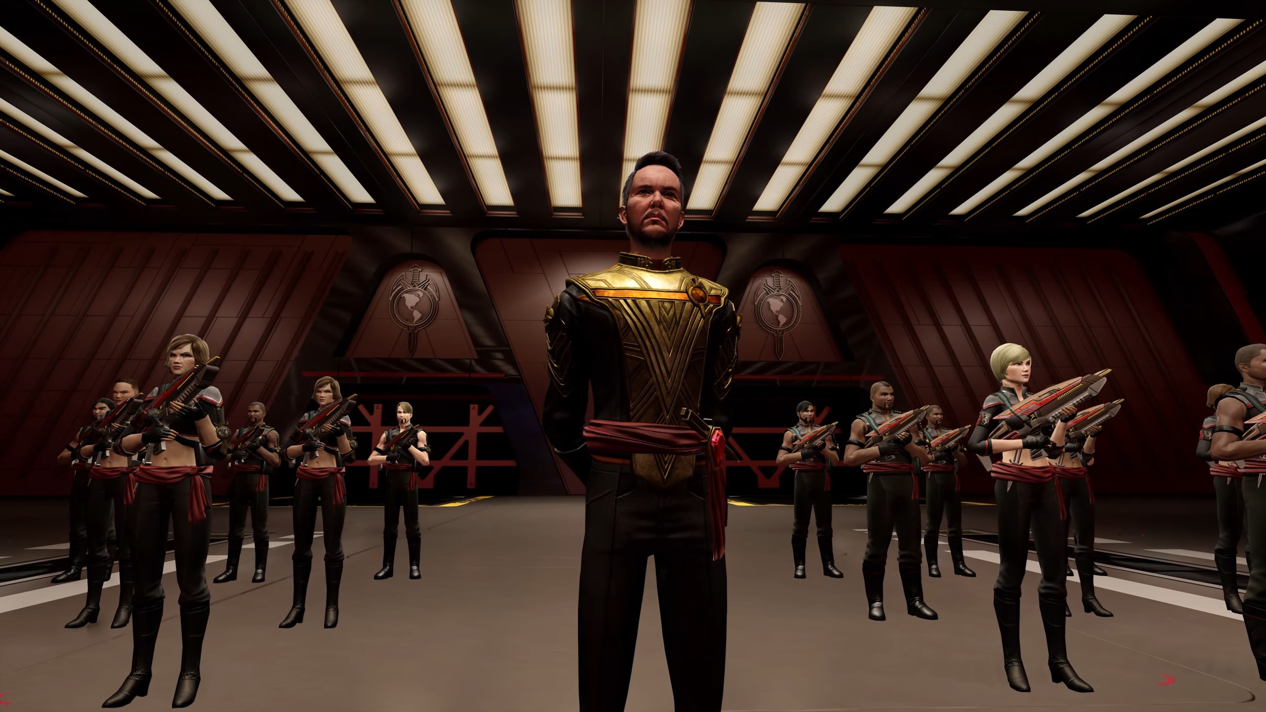 Wil Wheaton, Star Trek Online'da tanrı olmaya çalışıyor