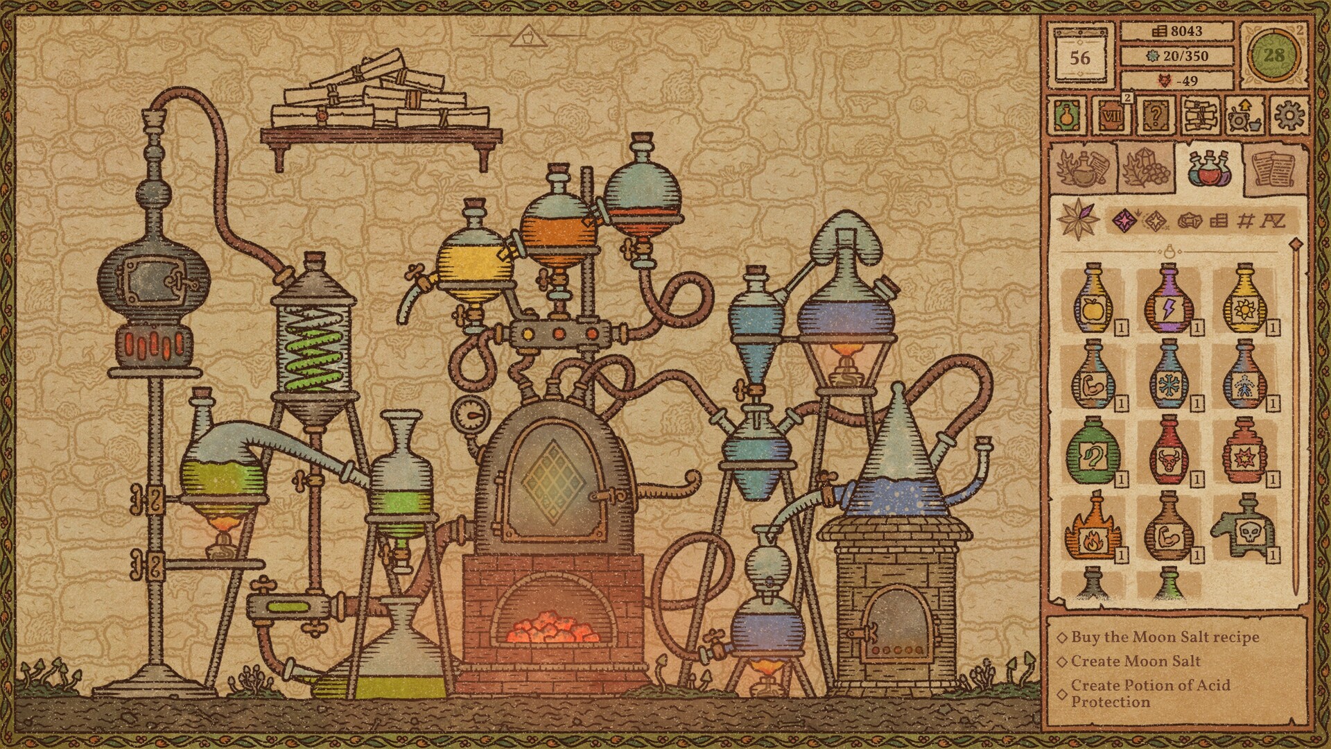  Concoct your finest brews in Potion Craft, a brand new alchemy simulator that just left Early Access 