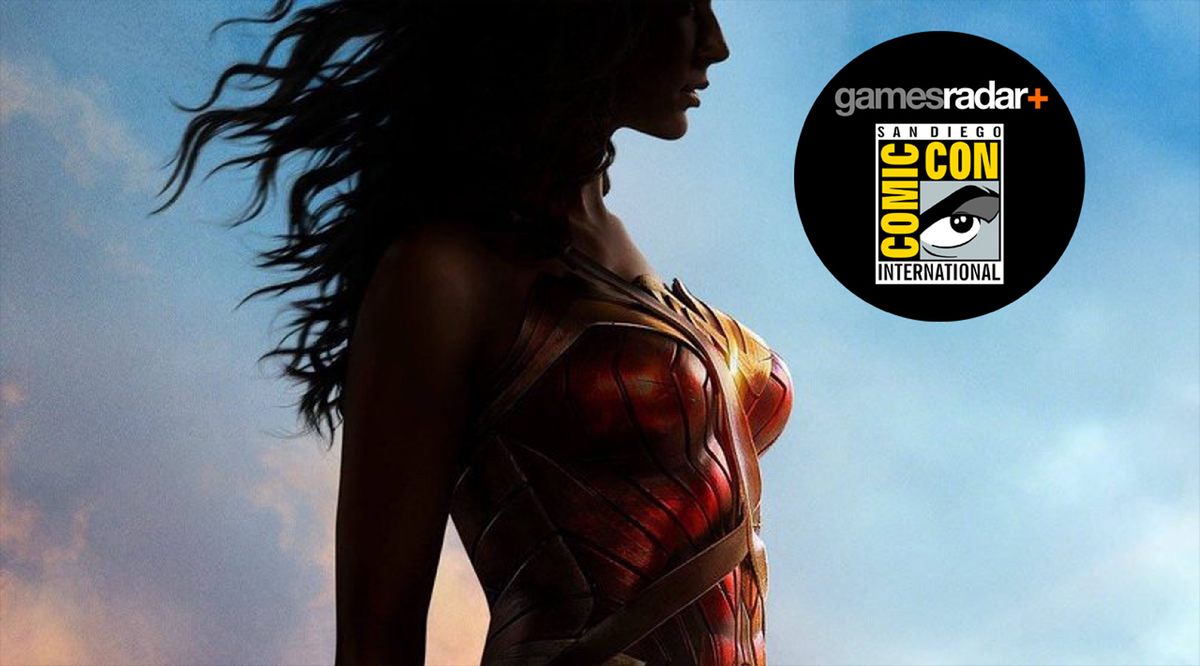 Wonder Woman strikes a powerful pose in colourful first poster