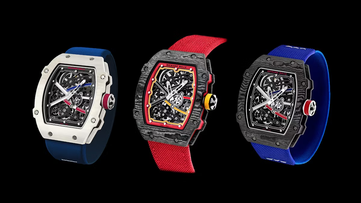 Richard Mille watches