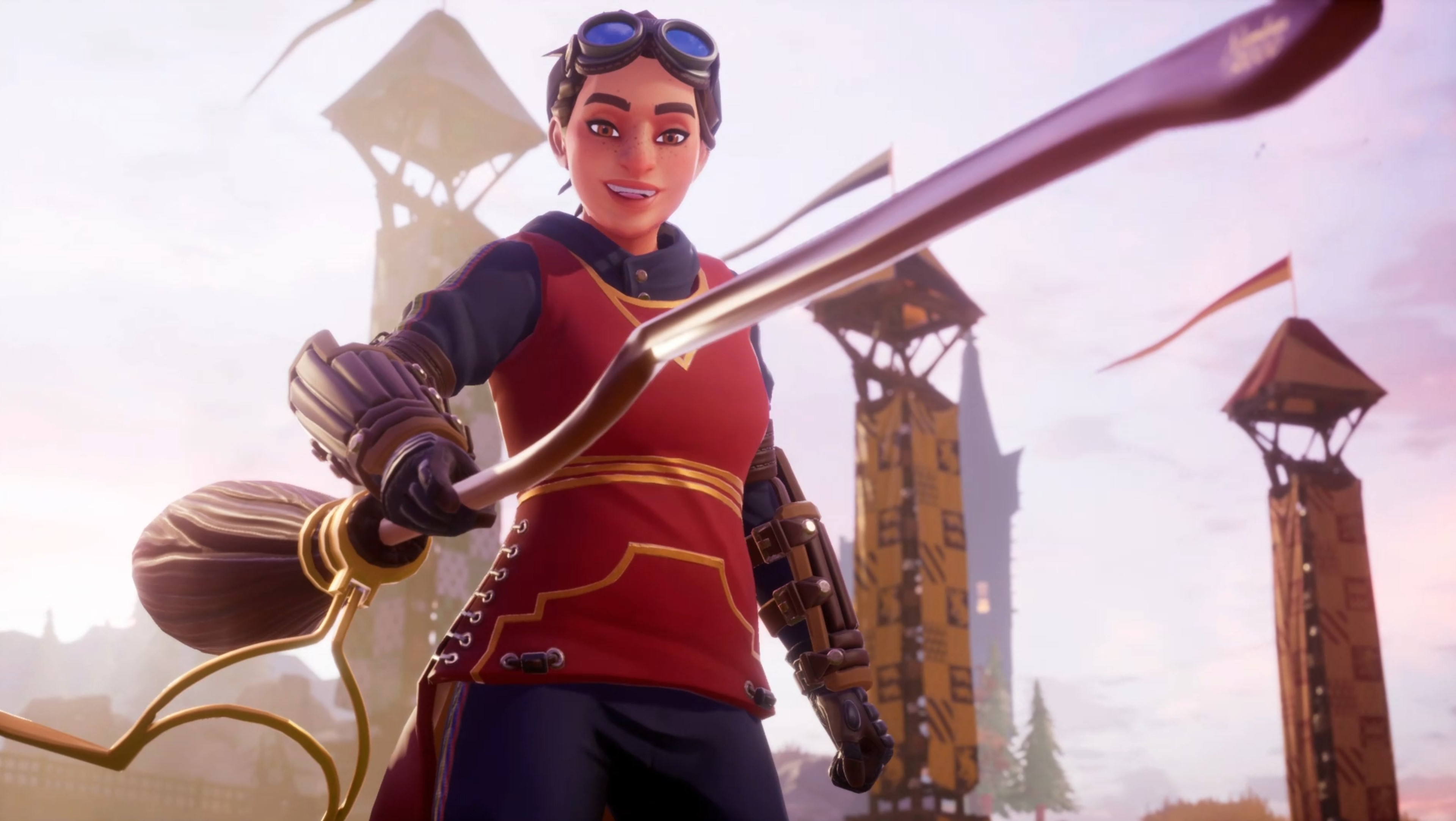  A new multiplayer Harry Potter game promises all the online Quidditch you can't play in Hogwarts Legacy 