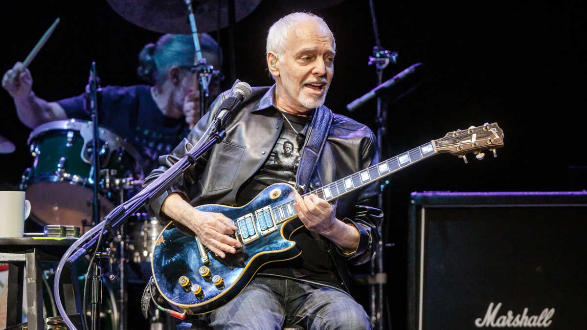 Watch Peter Frampton end his touring career with a final show-closing cover of The Beatles’ While My Guitar Gently Weeps thumbnail