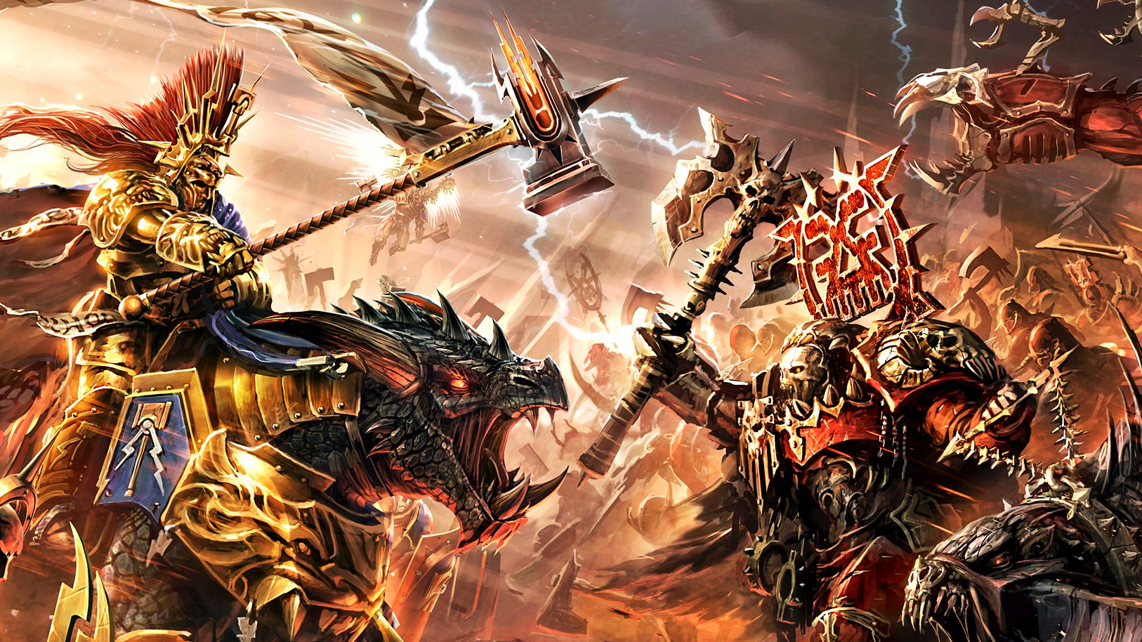  Nexon is making a Warhammer: Age of Sigmar game 