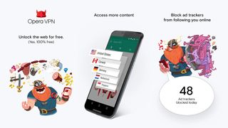 Opera Free VPN