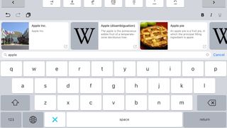 Slash Keyboard