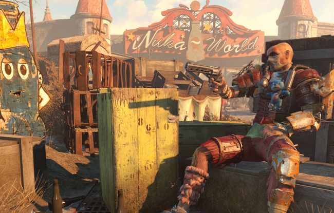 Capital Wasteland, the Fallout 3 remake in Fallout 4, has resumed  development