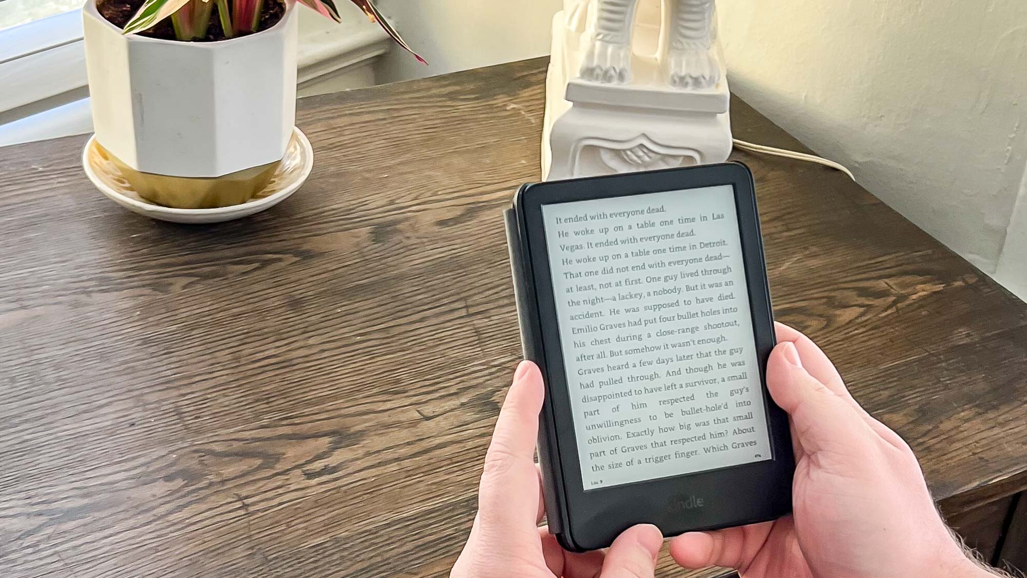 How to highlight text and make notes on your Kindle