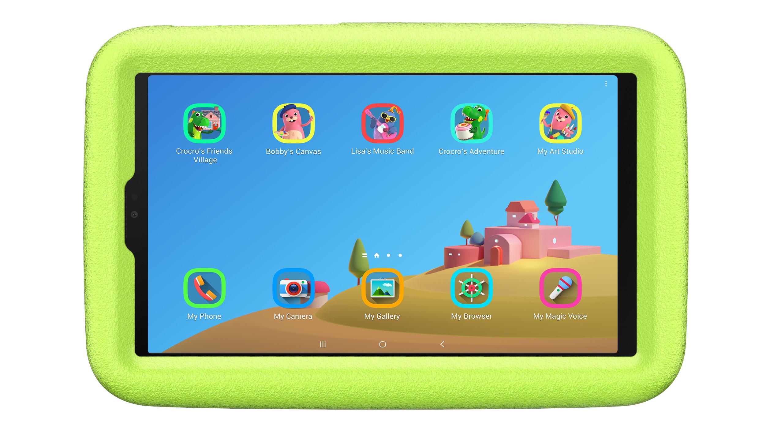 Samsung Galaxy Tab A7 Lite Kids на AT&T предлагает вам прочный чехол и выгодную сделку