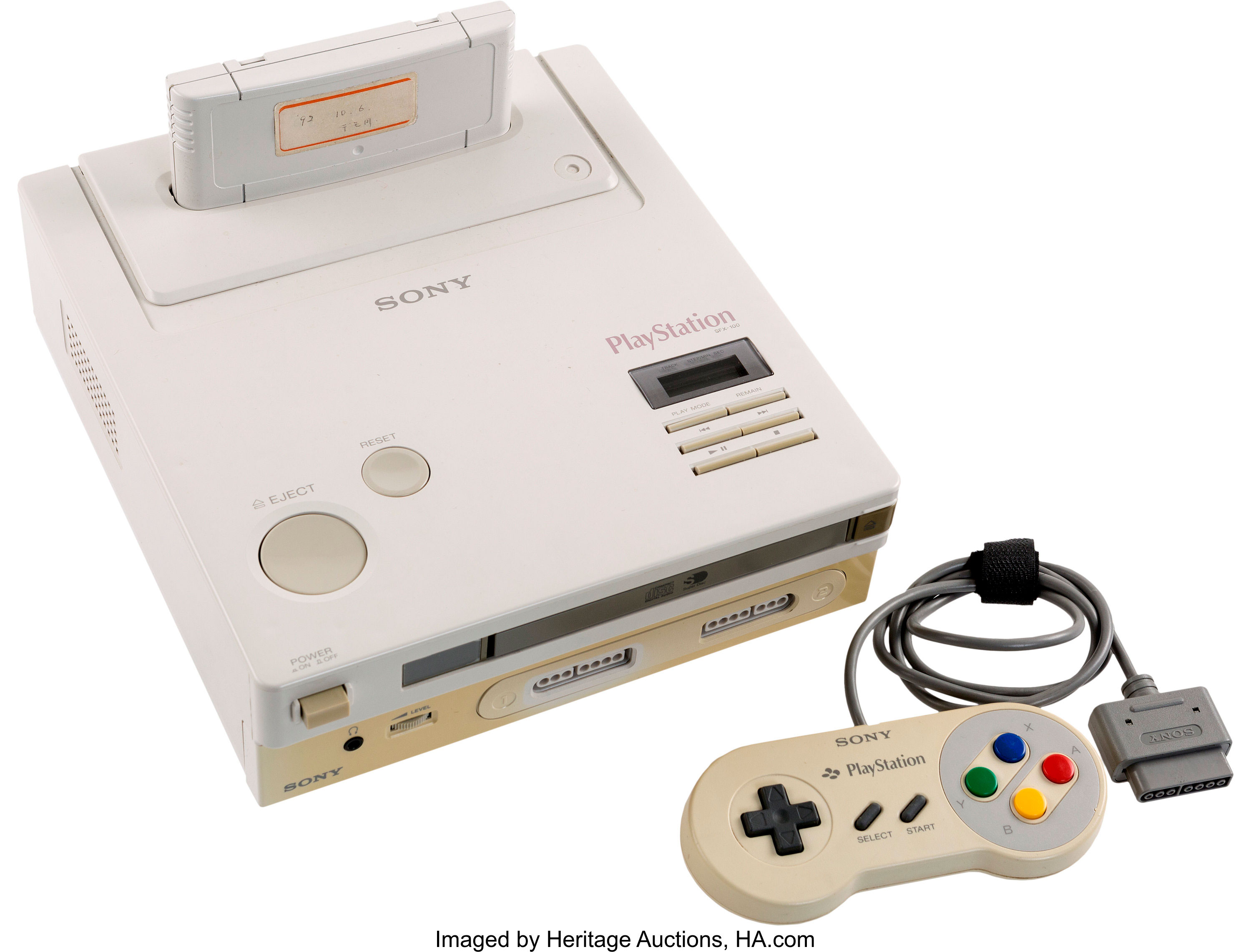 Nintendo Playstation Prototype Is Currently Auctioning For K Tom