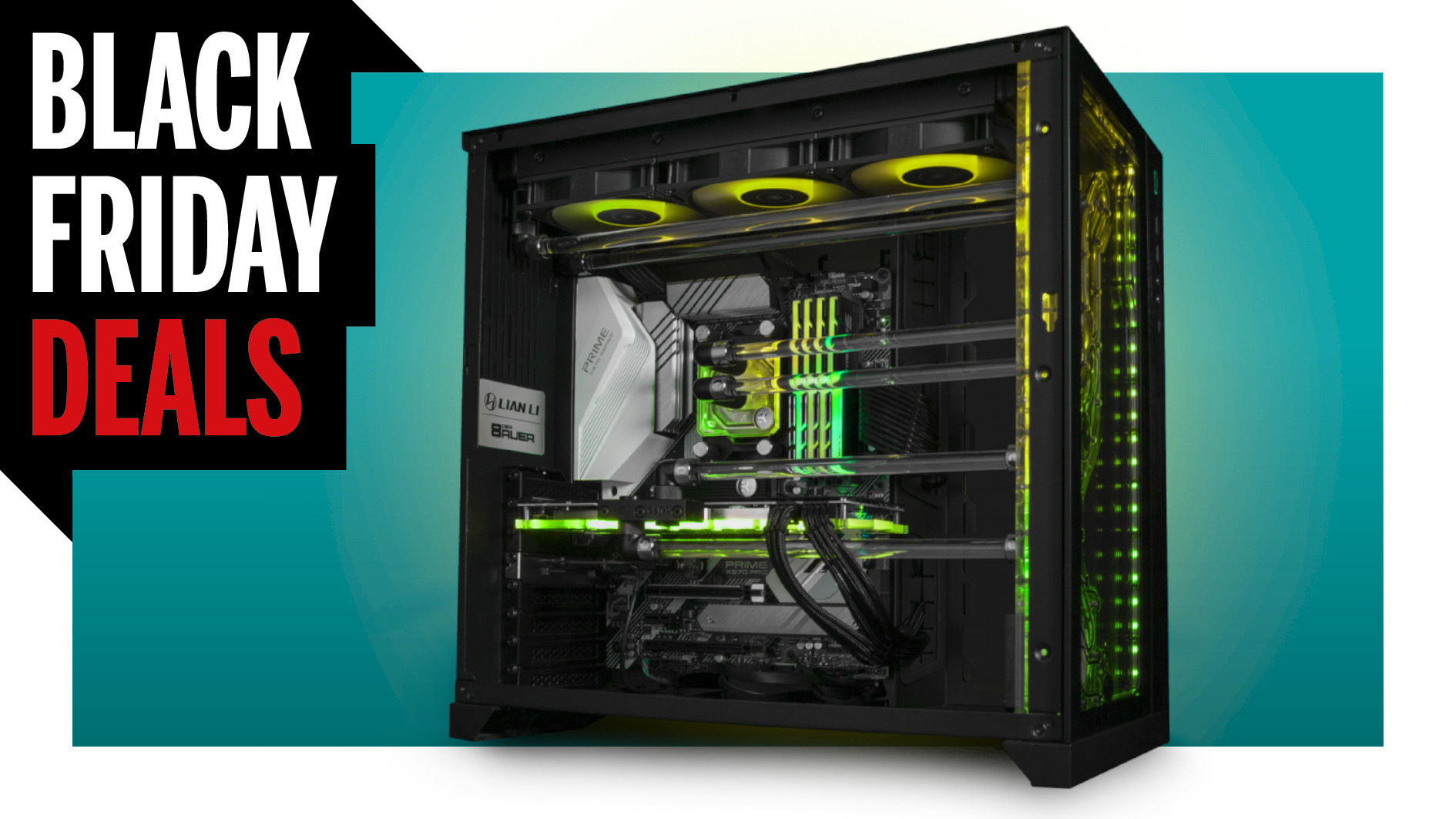  Get $500 off this tricked-out RTX 3070 Ti gaming PC 