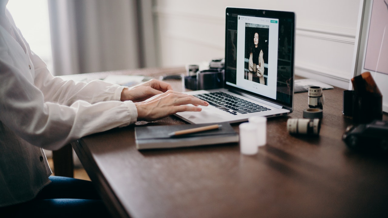 Stuck at home? Try this Photoshop retouching bundle