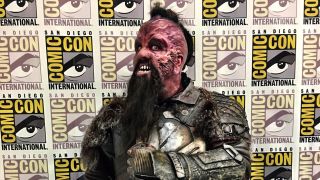 Chris Sullivan is Taserface