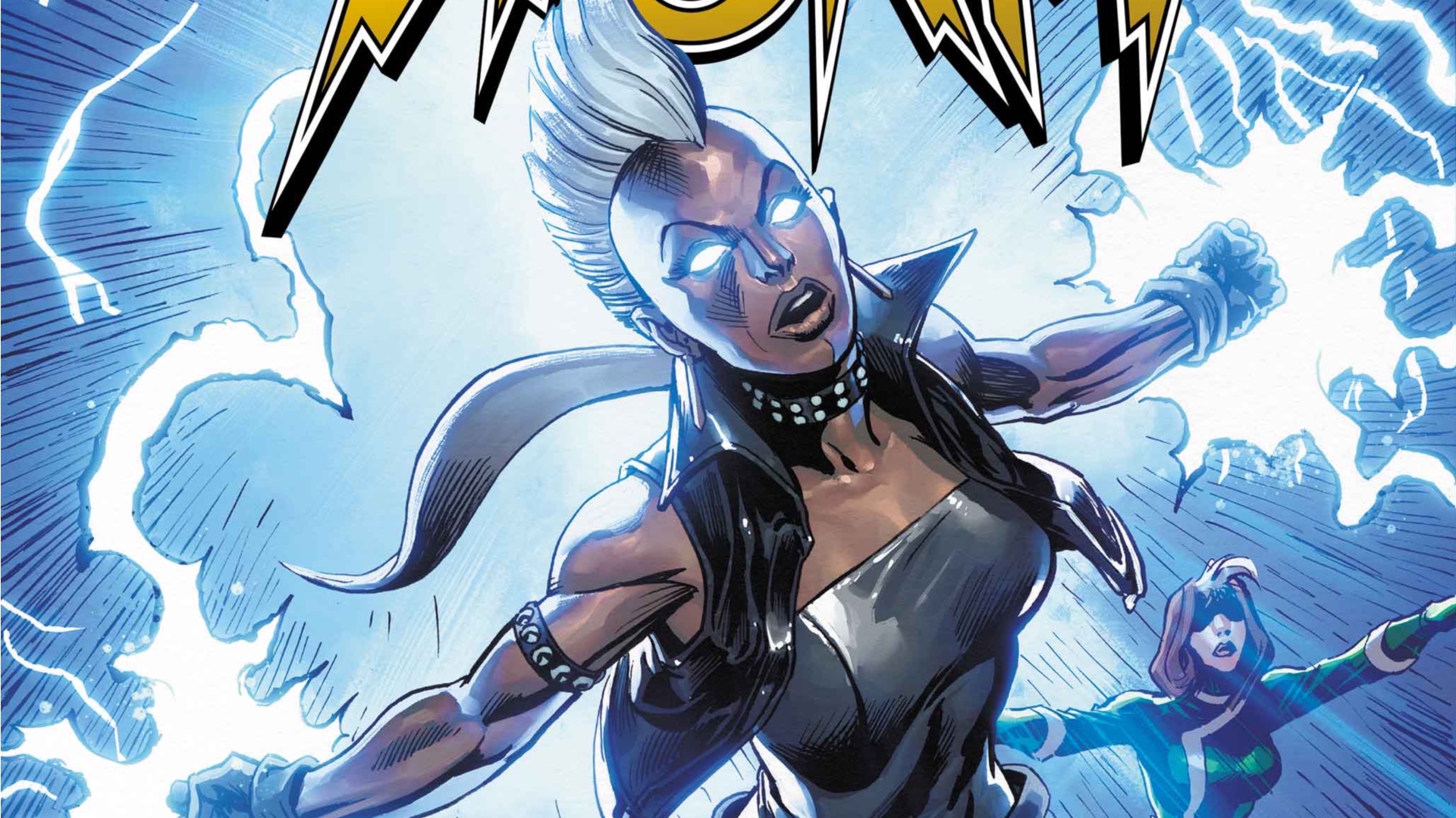 Storm returns to her punk rock days for flashback solo series