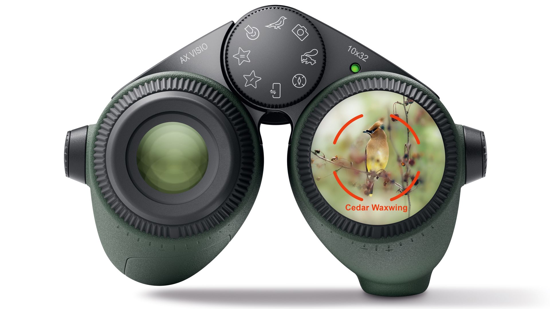 World S First Ever Smart Binoculars Can Identify 9 000 Birds Thanks To