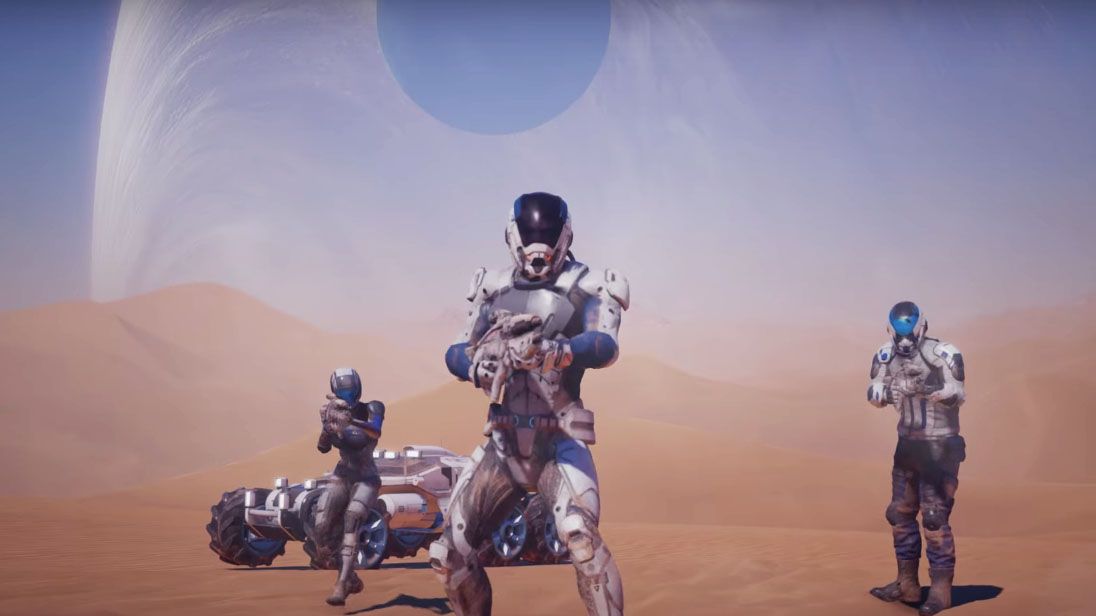 6 big things to know about Mass Effect: Andromeda, straight from director Mac Walters