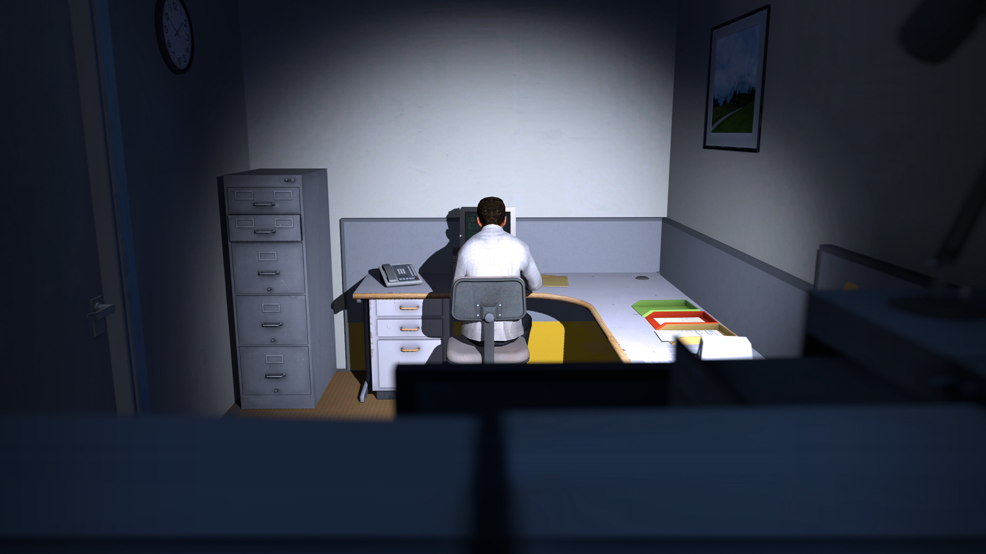 The Stanley Parable’s narrator is somehow gaming’s latest hunk