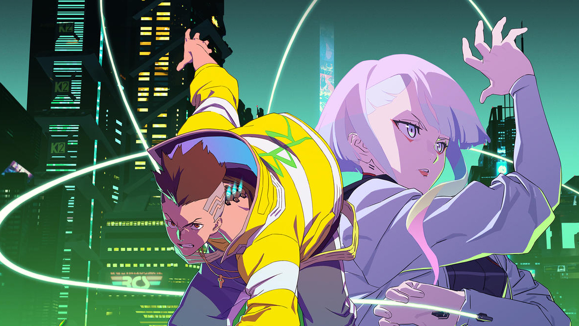 Serial anime Cyberpunk: Edgerunners yang datang ke Netflix terlihat sangat bagus