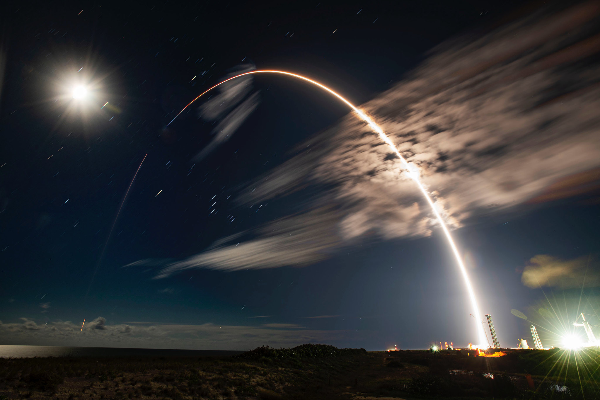 Watch SpaceX launch big communications satellite on Sunday