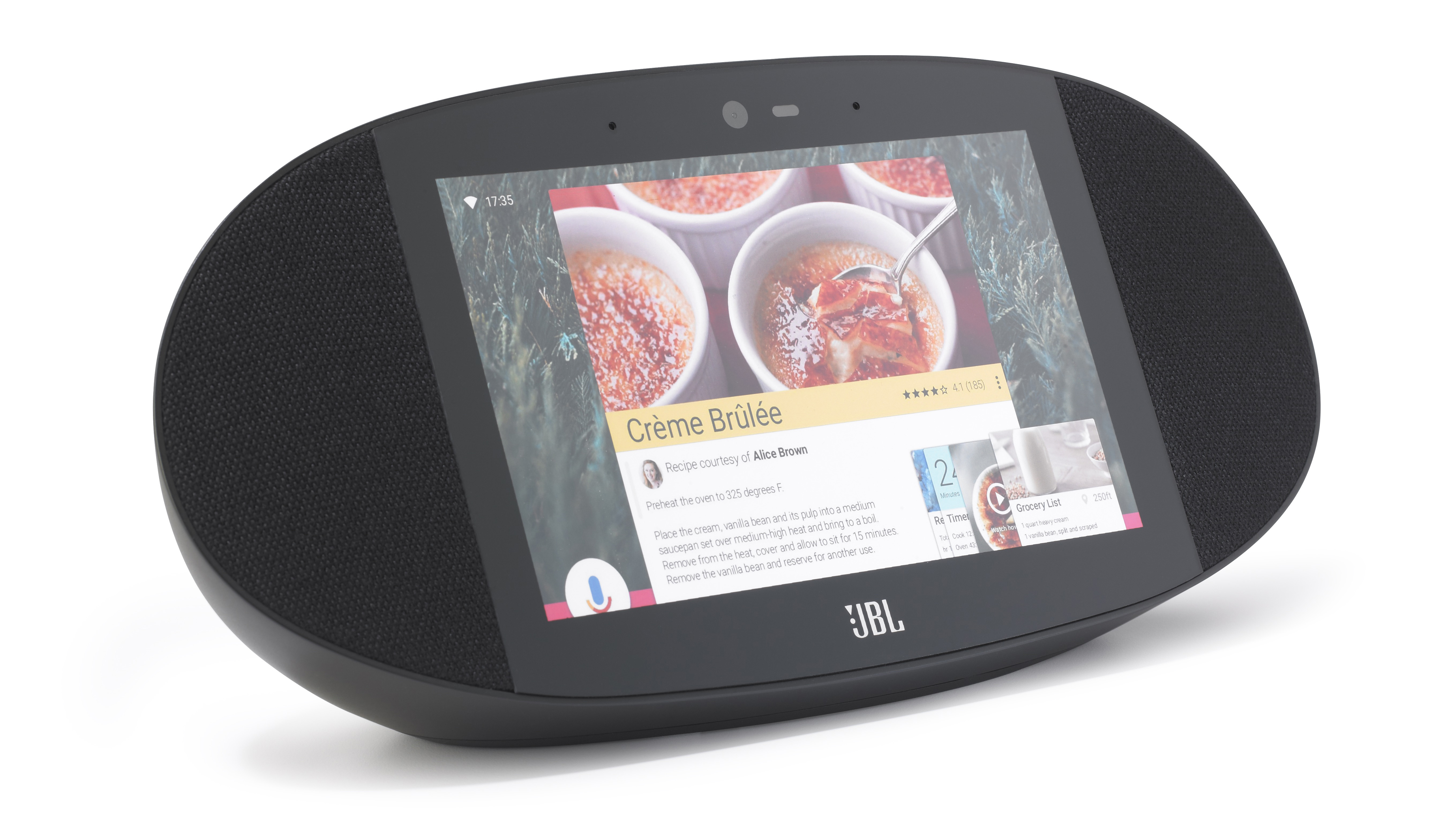 Google takes on Amazon Echo Show, and the JBL Link View is leading the charge