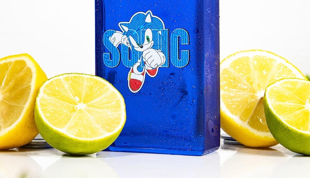  Sonic the Hedgehog smells of citrus fruit and leather, apparently 