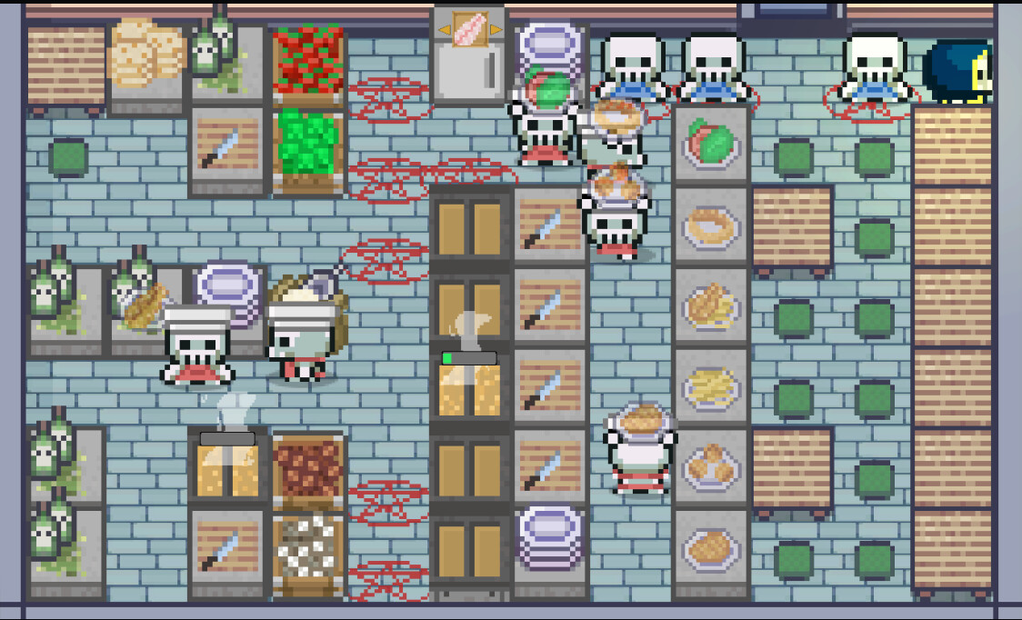 Running a cafe using the undead isn’t sanitary, but there’s a game about it