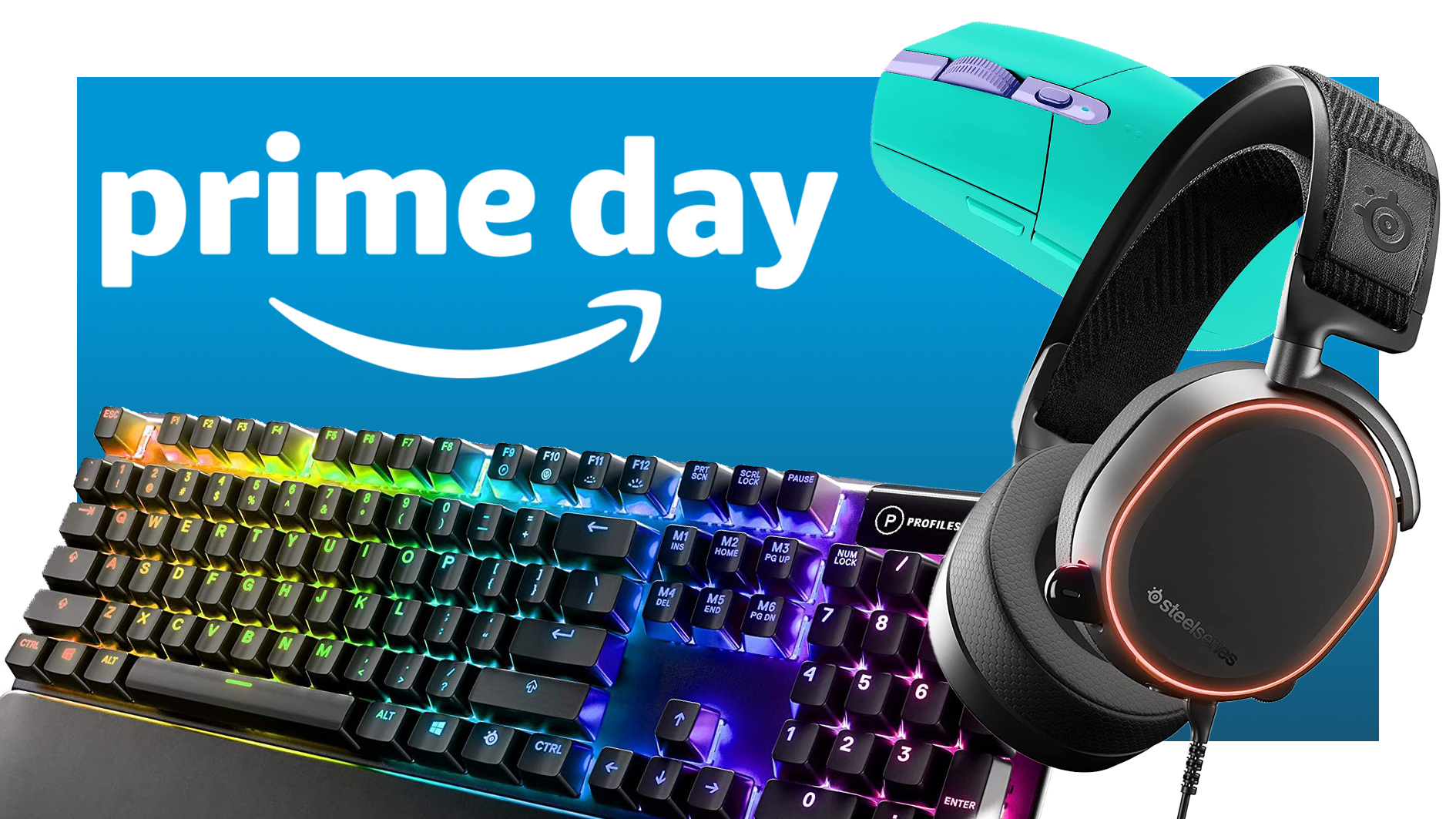  Complete your PC gaming setup with these Prime Day mouse, keyboard, and headset deals 