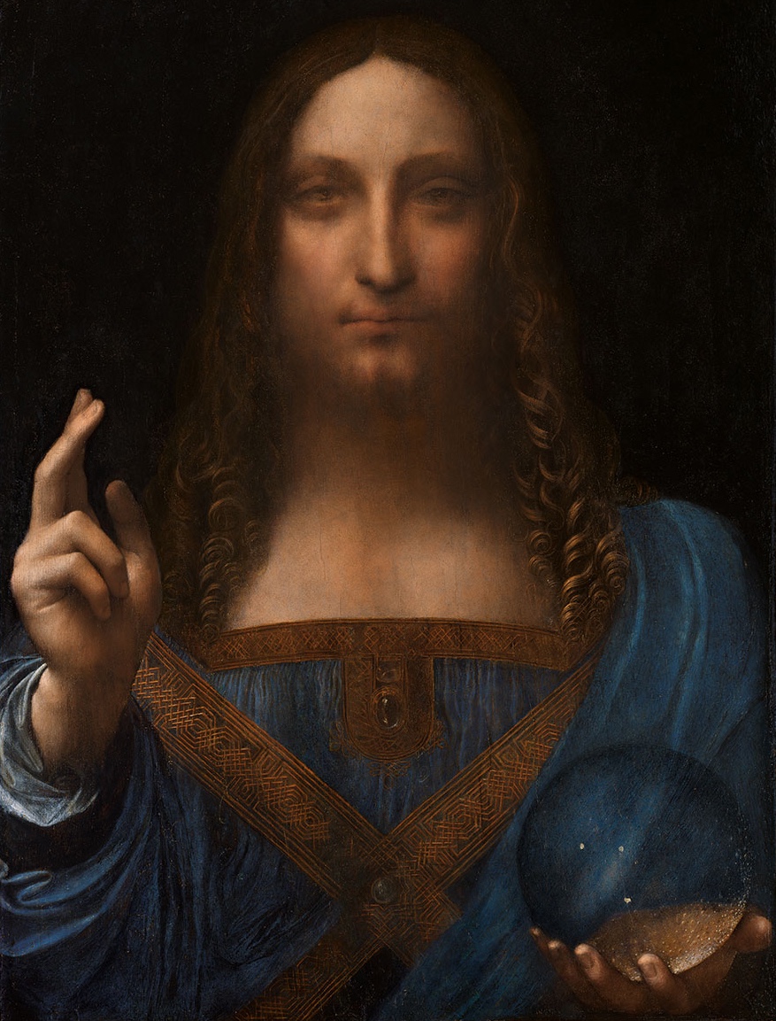 Long Lost Da Vinci Painting Fetches Historic 450 Million Obliterating