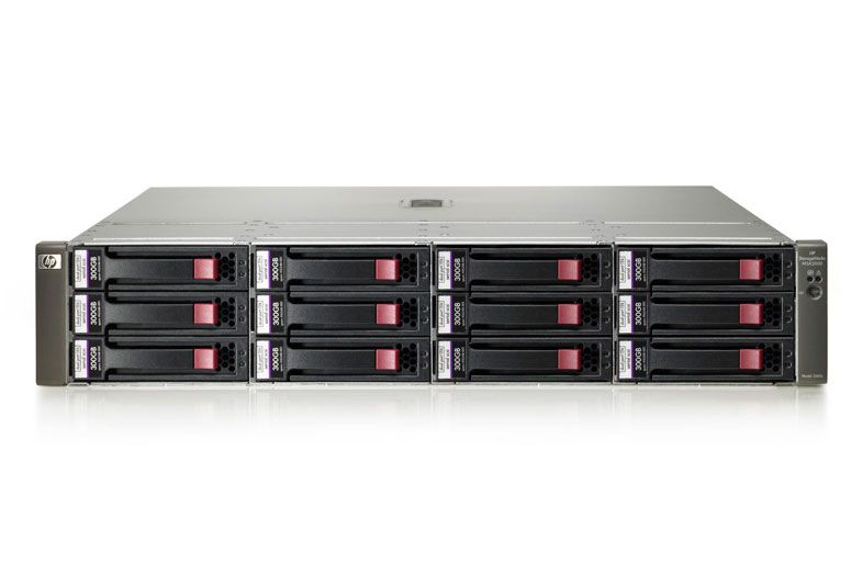 HP StorageWorks P2000 G3 Review ITPro