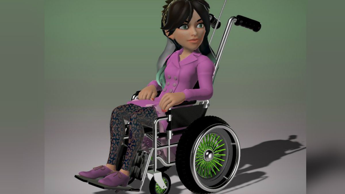 Xbox One avatars getting wheelchairs for disabled gamers