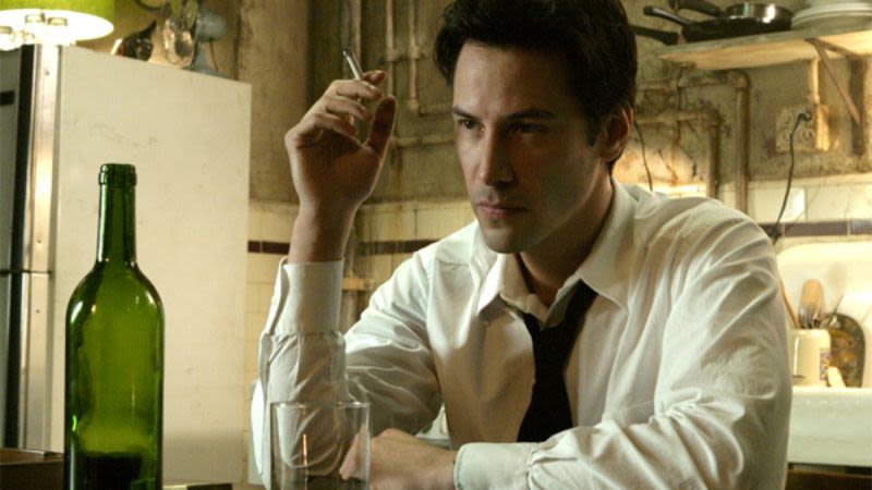 A still from the movie Constantine