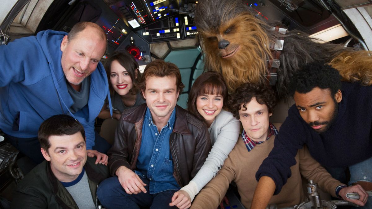 New Han Solo movie shot is pure Star Wars porn