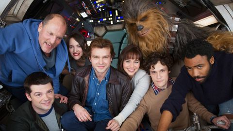 'Star Wars': Ron Howard Reveals Two New 'Han Solo' Set Videos 'Star Wars': Ron Howard Reveals Two New 'Han Solo' Set Videos