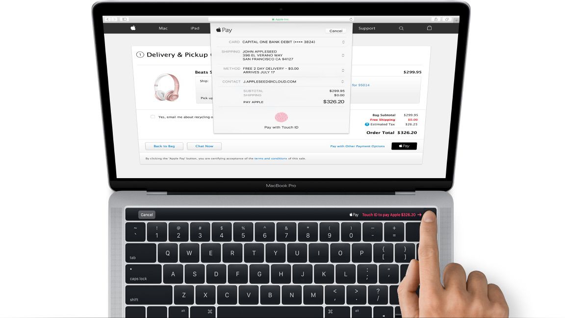 how much does a used 2016 macbook pro cost