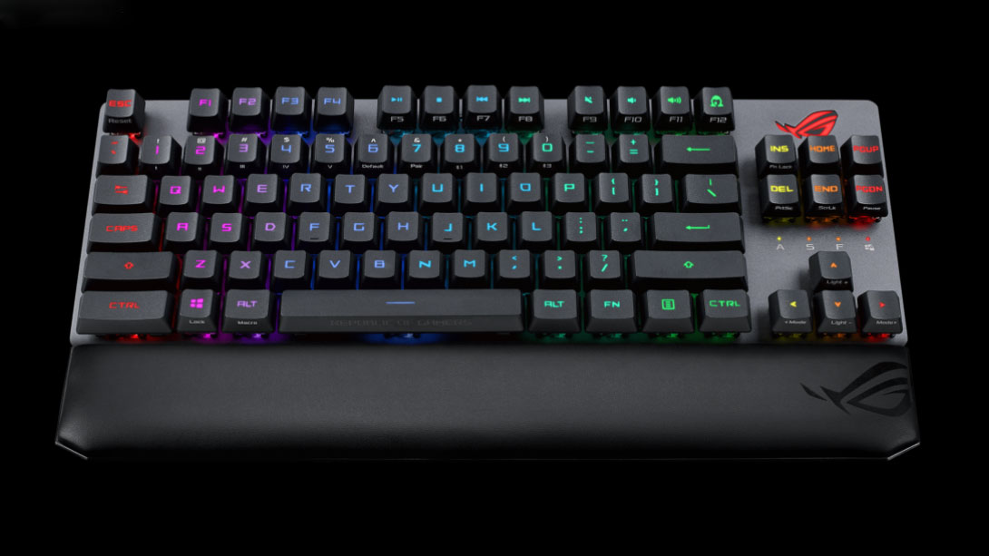 Asus' ROG Strix Scope Keyboards Join the Wireless Peripheral Party