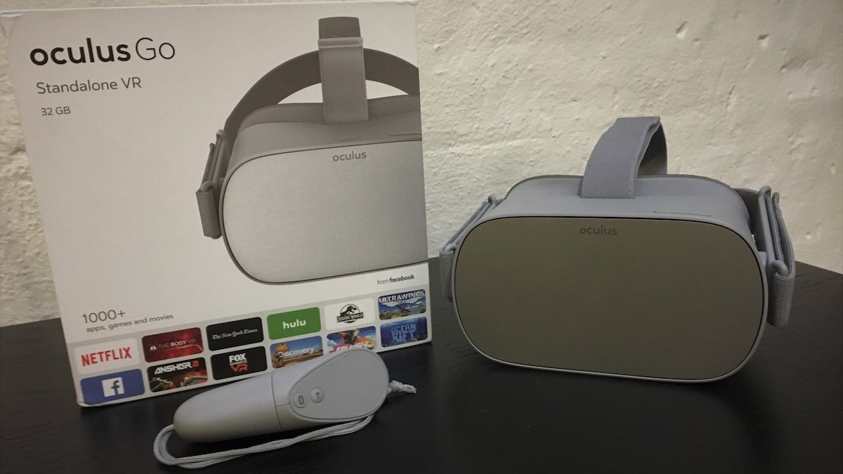 unity oculus go controller