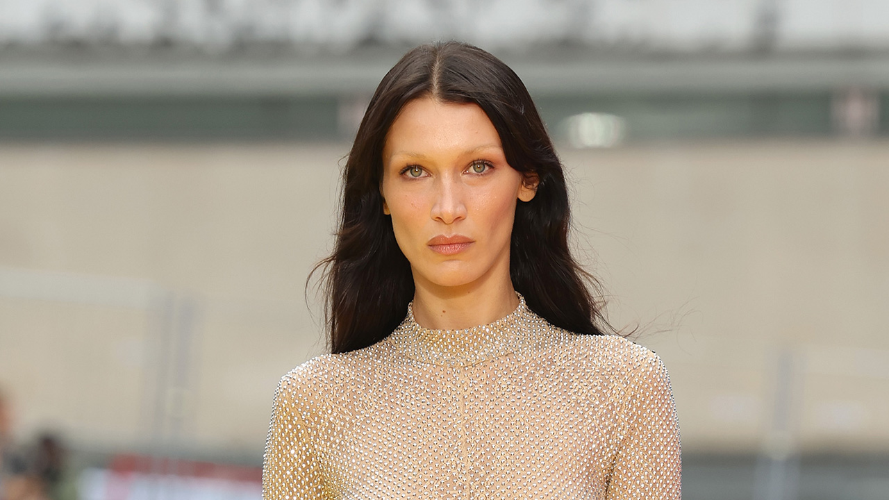 Bella Hadid Pulled A Florence Pugh And Rocked Not One, But Two Sheer Looks For Paris Fashion Week