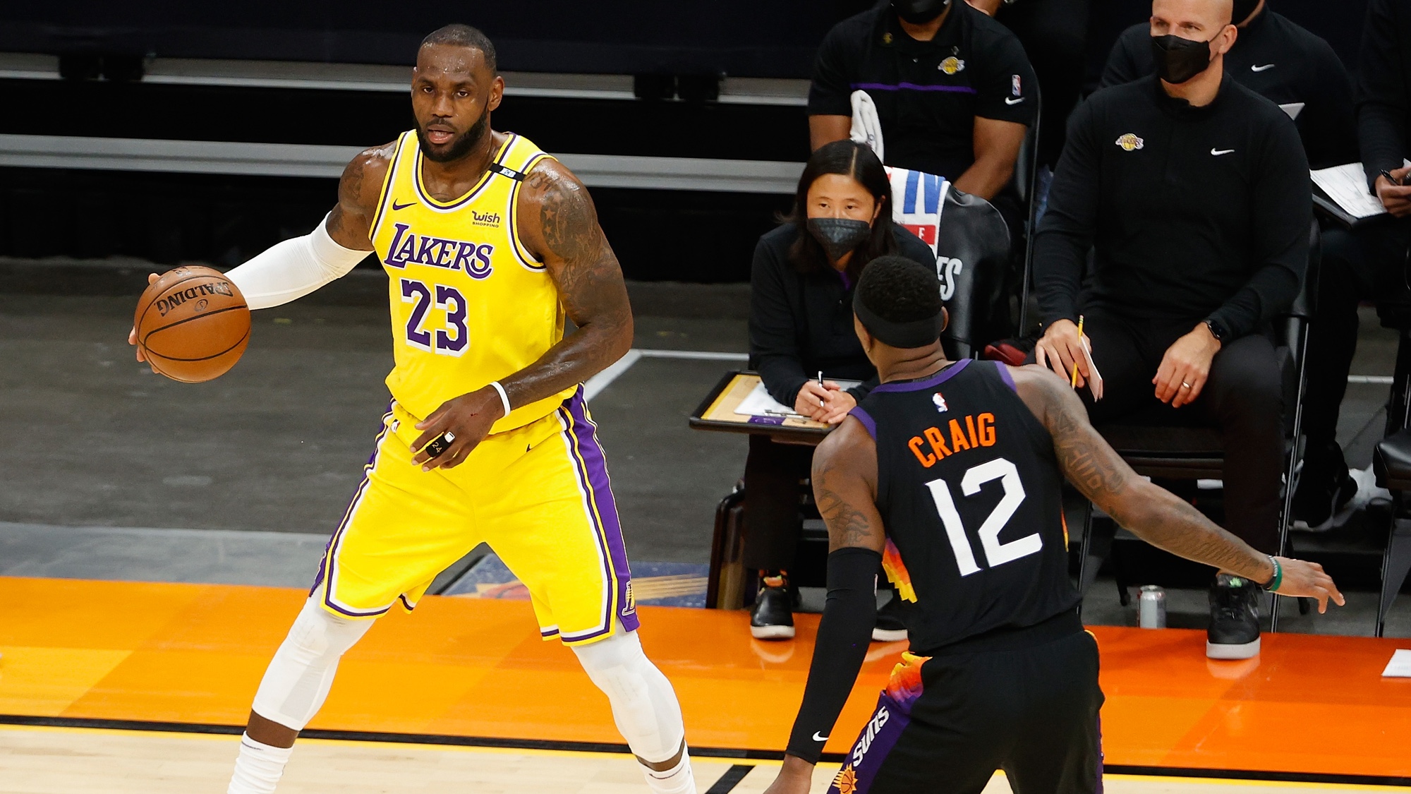 Watch Phoenix Suns vs Los Angeles Lakers Live Sports Stream