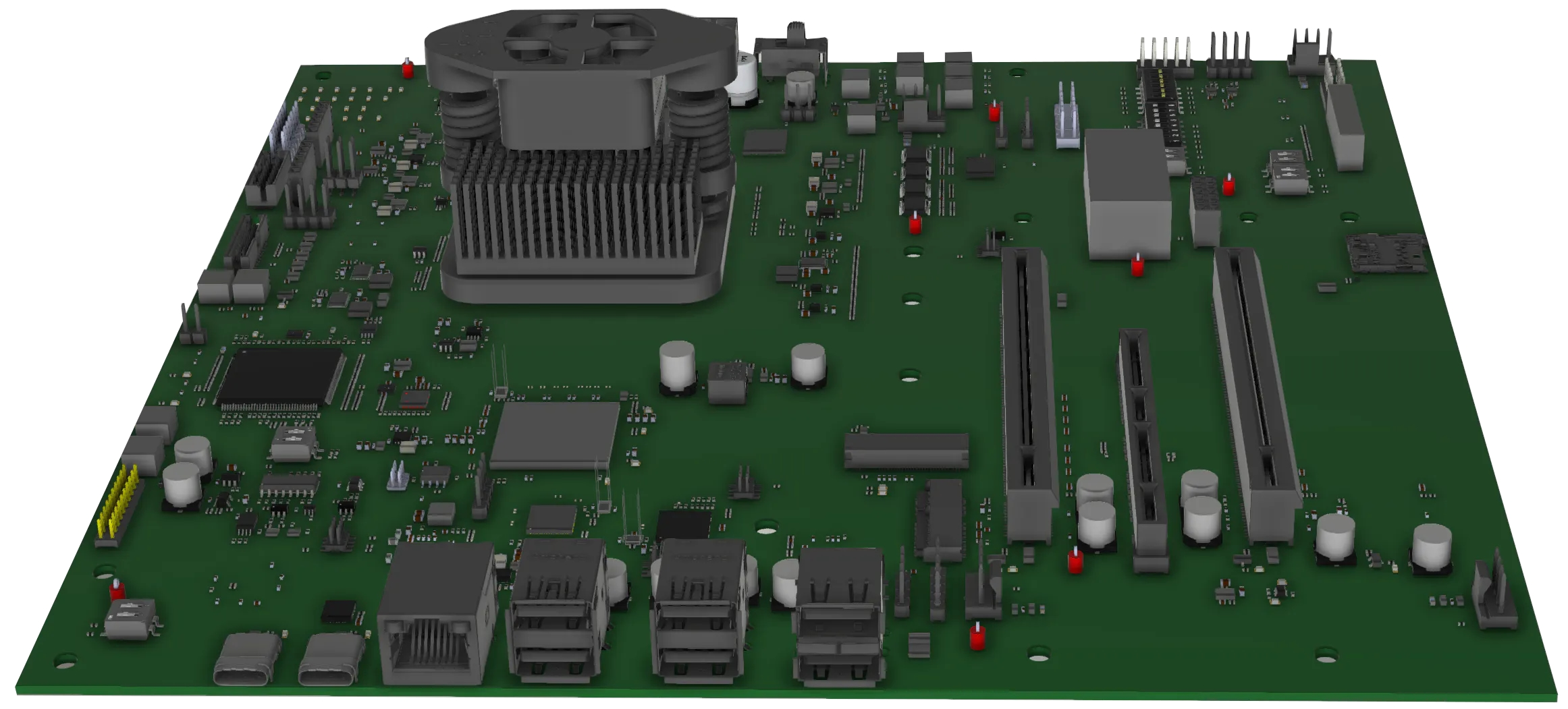 SiFive, Intel Announce HiFive Pro P550 MicroATX RISC-V Development Board