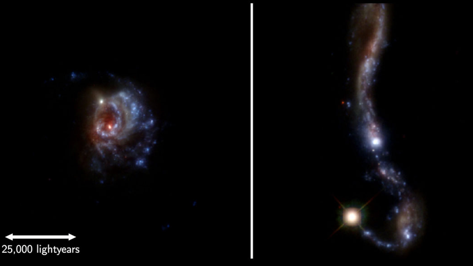 Milky Way S Cosmic Neighbors Help Bring Ancient Galaxies Into Focus Space