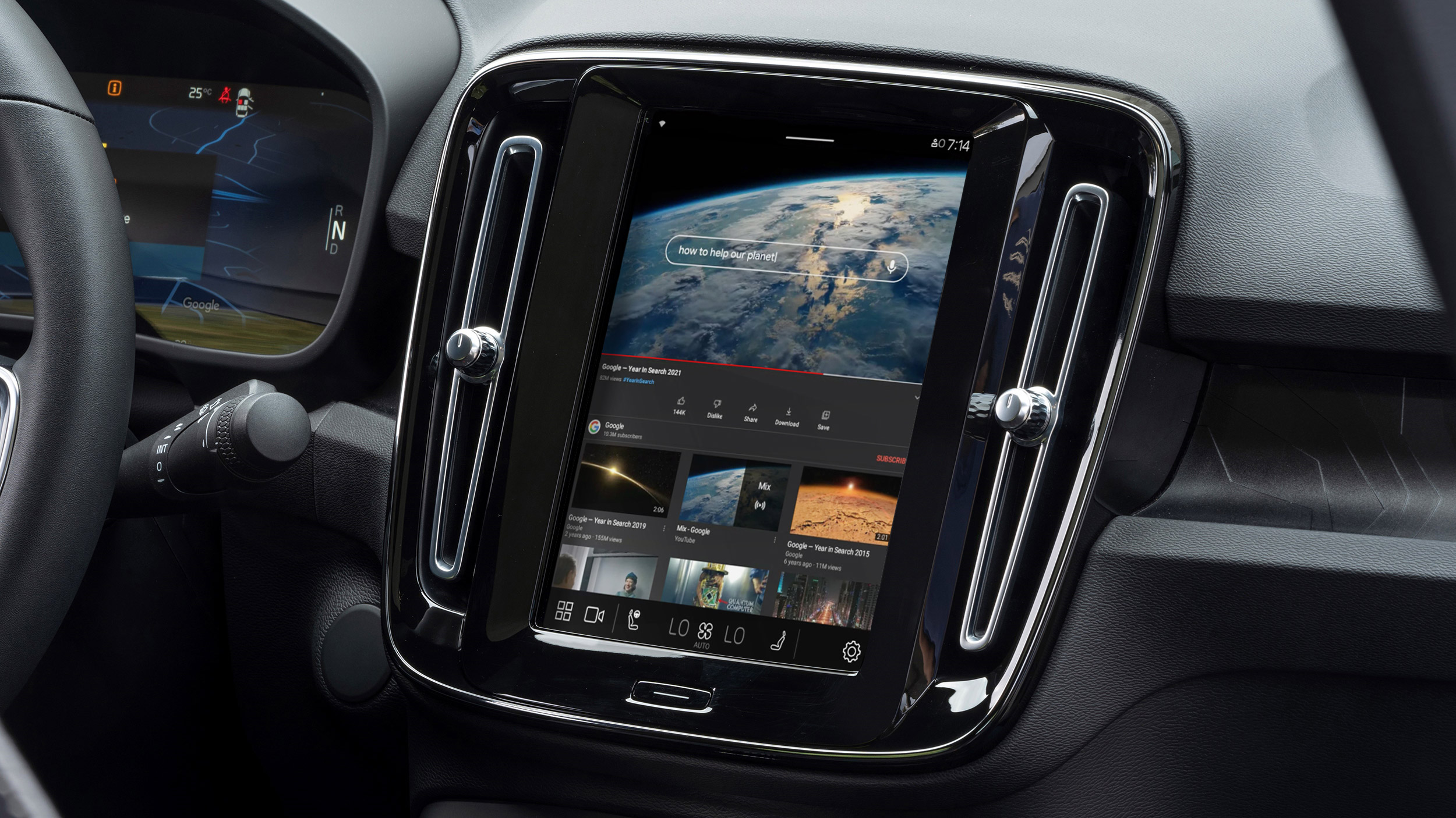 Volvo is putting YouTube in its cars thumbnail