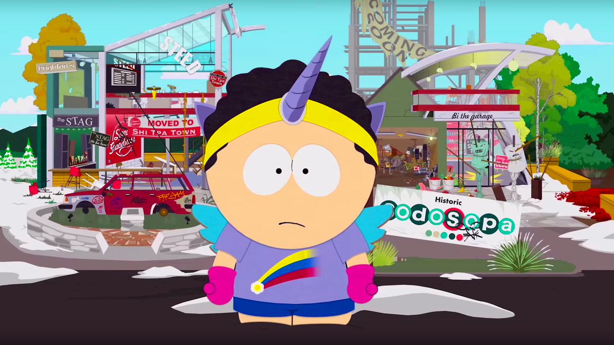New South Park: The Fractured but Whole Gamescom trailer shows off character customisation and toilet humour