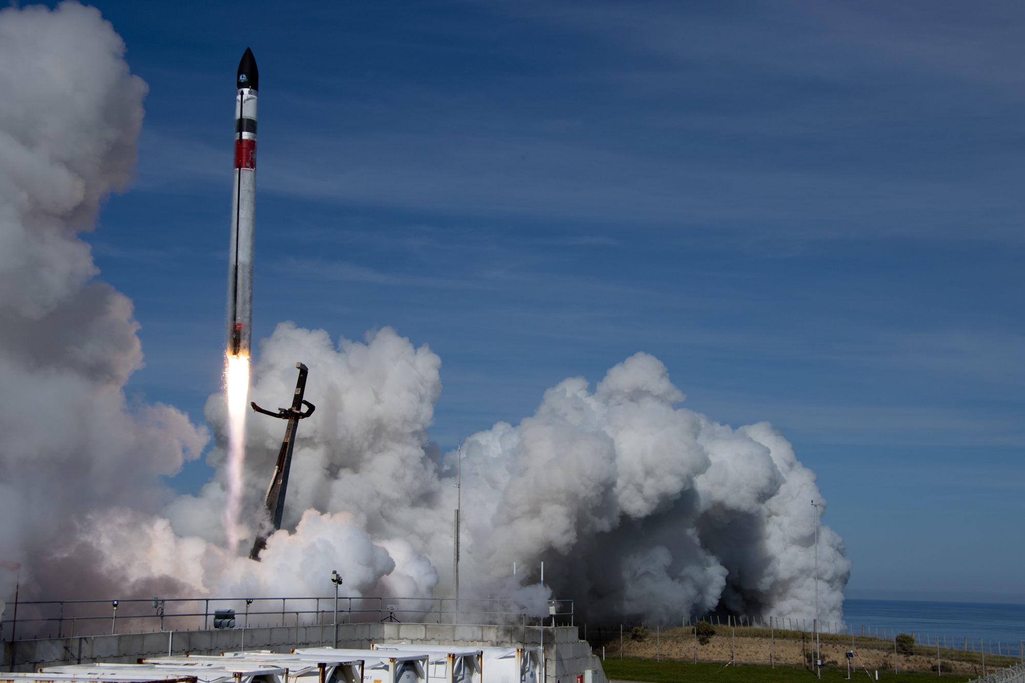 Watch Rocket Lab launch 2 satellites, recover booster on March 24 after delay