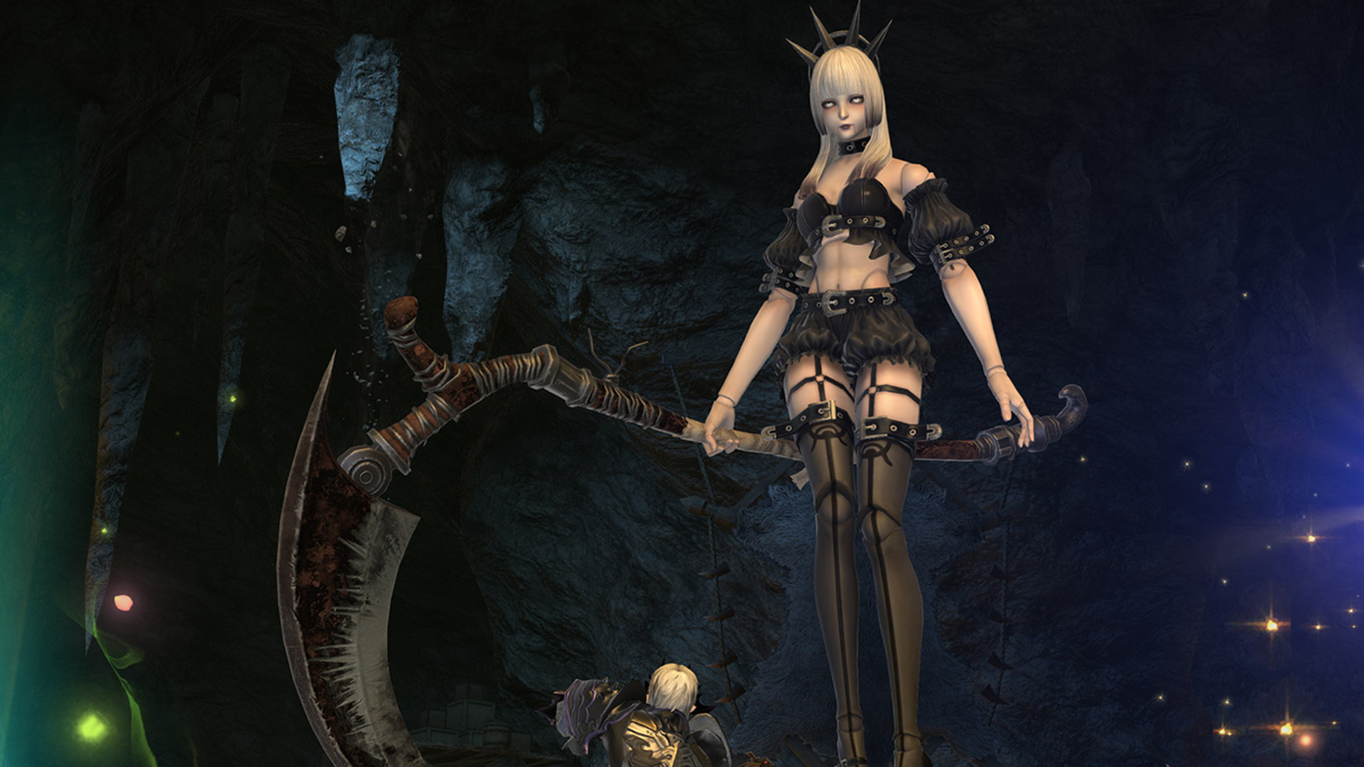  Final Fantasy 14 fans can't get over its new giant goth mommy dungeon boss 