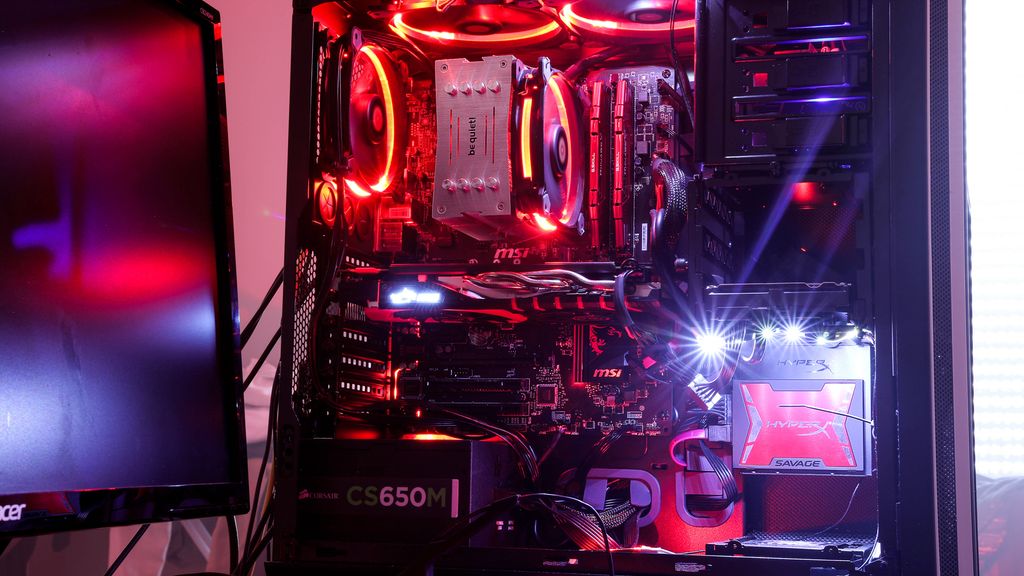 How To Build A Gaming PC For Beginners Putting It All Together Tom S