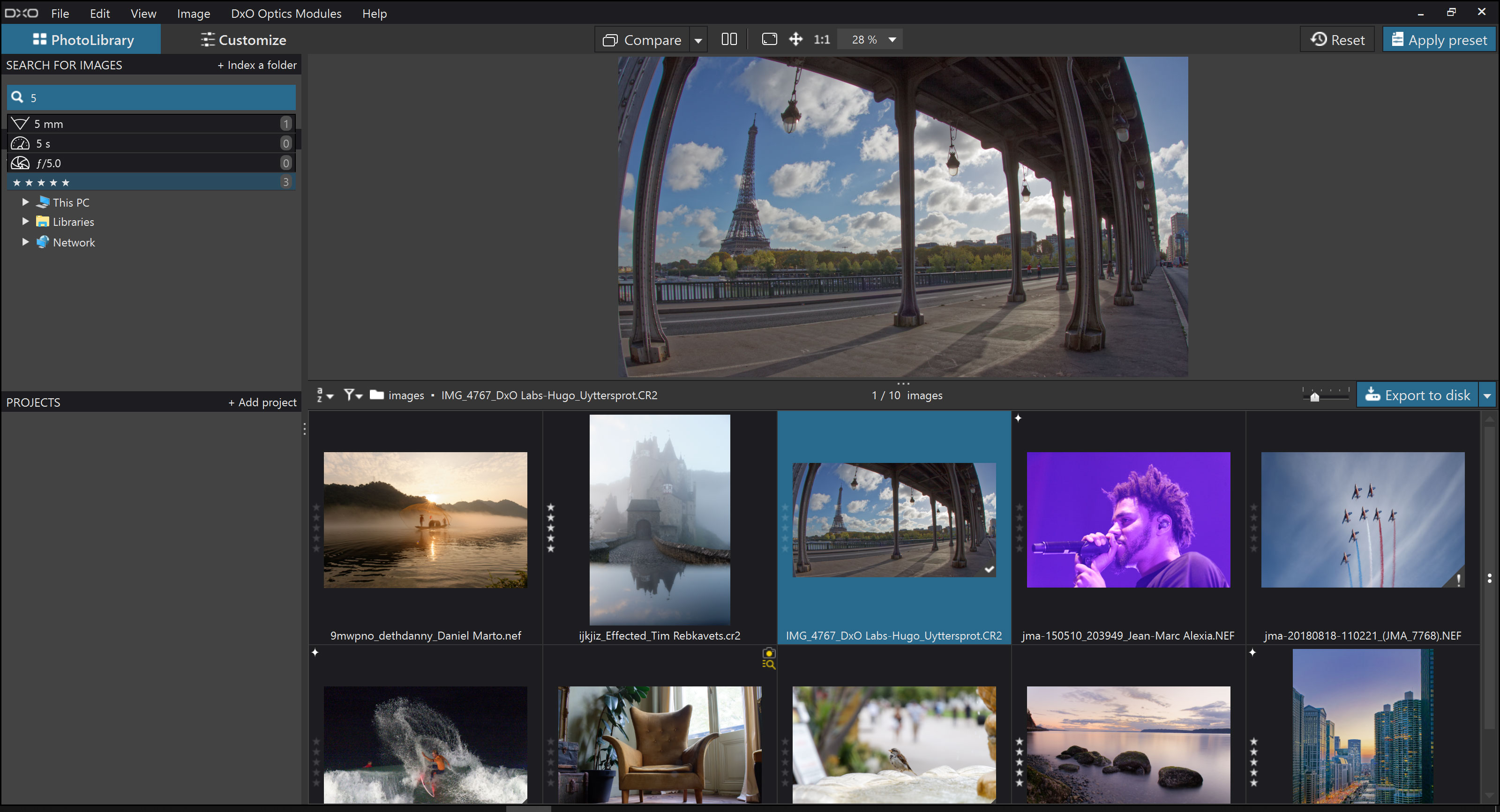 Dxo Photolab Update Adds Image Searches And Improved Clearview