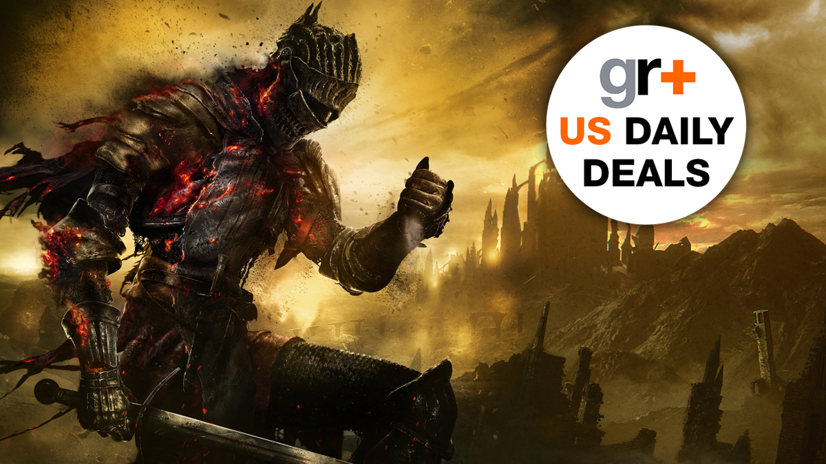 US Game Deals: Save $200 on a 65" 4K/HDR TV and get Dark Souls 3 CE for $30 off
