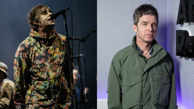 Liam Gallagher Says Noel Has Been On The Phone Begging For Forgiveness