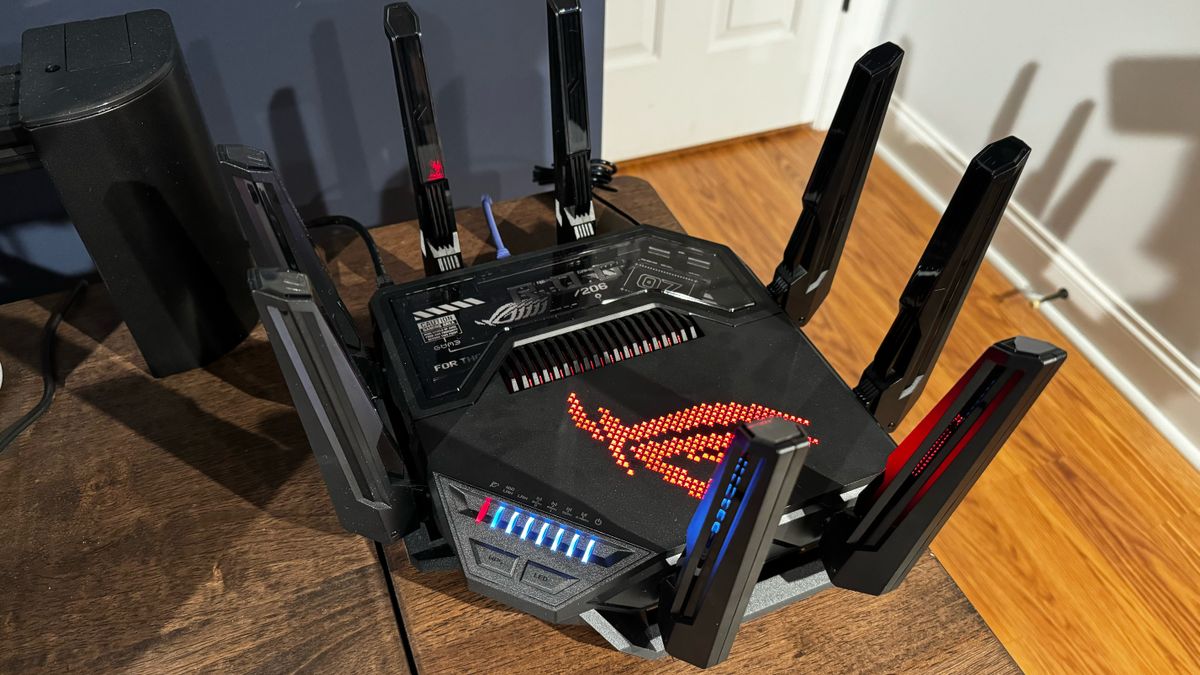 Asus Rog Rapture Gt Be Pro Wi Fi Router Review Class Leading