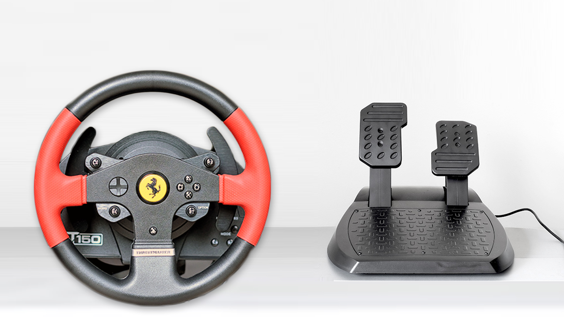 thrustmaster vs logitec momo racing wheel